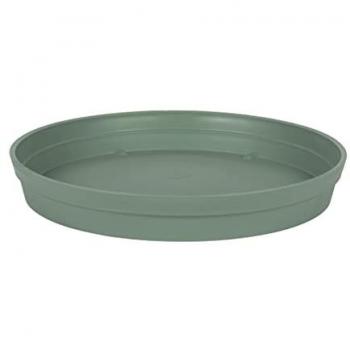 Soucoupe verte Ø 40,50 cm pour pot Ø 60 cm