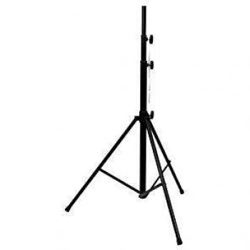 Treppiede Robusto Eurolite in Acciaio per Lampade