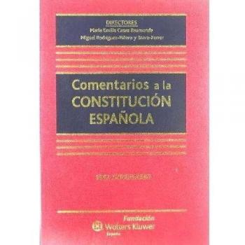 Comentarios A La Constitución Española Xxx Aniversario