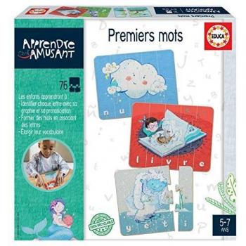 Puzzle Premiers Mots Educa Borras