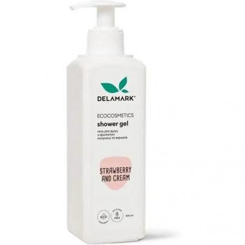 Gel Douche Crème à la Fraise 400 ml