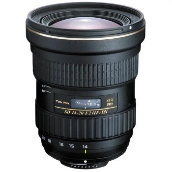 Tokina Ultra-Wide Zoom 14-20MM F2 PRO DX N/AF Lens