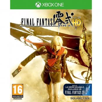 Final Fantasy Type 0 HD PS4