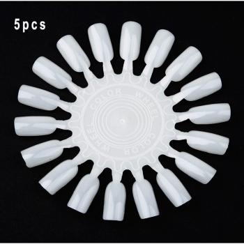 ROSALIND False Nail Color Display with Buckle Ring