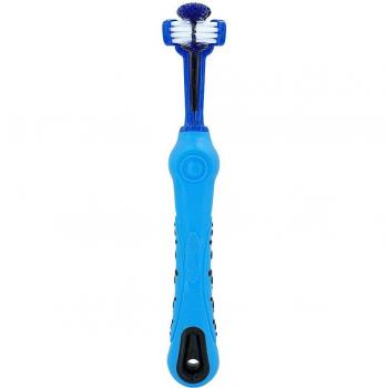 Rubber Dog Toothbrush