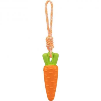 Trixie juguete para perros zanahoria con cuerda