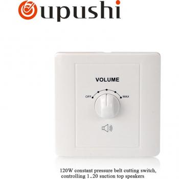 Speaker Volume Controller with 86 Type Wall Socket