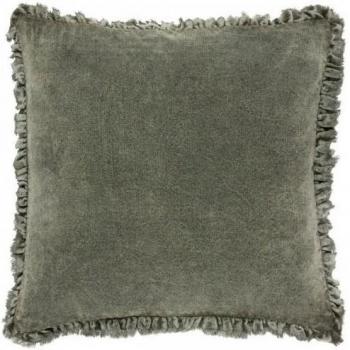 Yard Bertie kussenhoes fluweel 45cm x Rust