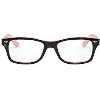 Ray-Ban Kids RY1531 3580 Kids' Eyeglasses Tortoiseshell Size 48 (Frame Only)