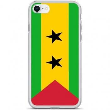 IPhone‑Aufbewahrung „Flaggenfarben S‑T-P“ – Mehrfarbig & TPU – Transparent