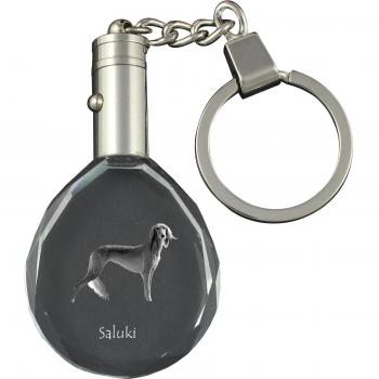 Gazelle Hound Dog Photo Pendant