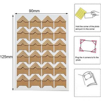Handmade Sticker Decor for Photo Albums