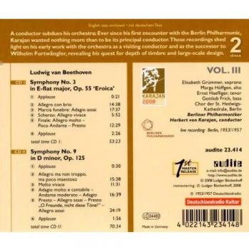 Beethoven: Sinfonie 3 e 9