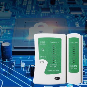 Probador de Conexiones RJ45 y RJ11