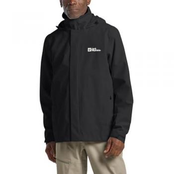 Jack Wolfskin Giacca Trailtime 2L M Nero Regular Fit