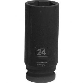 Gaine hexagonale 24 mm carré pour clé à choc, ½ – unité simple