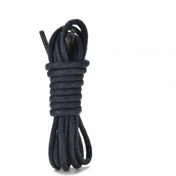 Lacets ronds en cuir 75-85cm