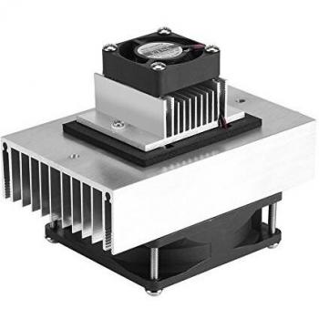 Portable DC 12V Mini AC & Refrigeration Kit