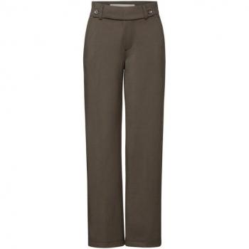 Pantaloni Street One Slim Fit L32 Cintura a Bottone Elegante
