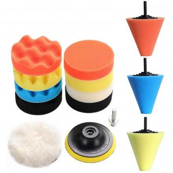 14-Piece Wheel Polishing Tool Set