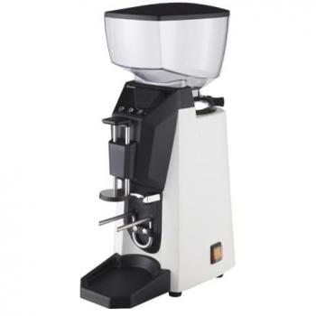 Santos 59TWA One‑Touch Grinder & White Tamper Kit