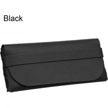 Sac de protection pour lunettes en cuir PU