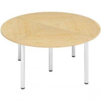 Table ovale London 160 x 160 x 72