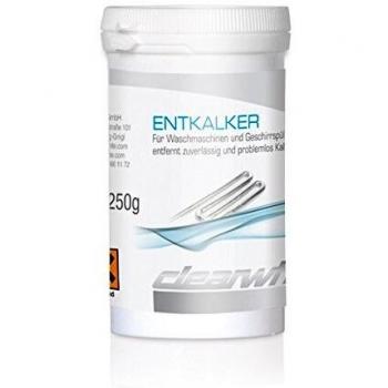 Clearwhite Entkalker für Waschmaschinen und Geschirrspüler 250g