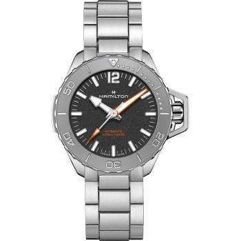 Hamilton Open Water Auto Khaki Navy H77485130
