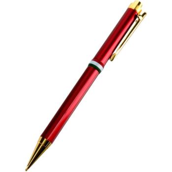 Orobianco Red Mechanical 142mm Pencil – 10mm Knock‑Style Barrels