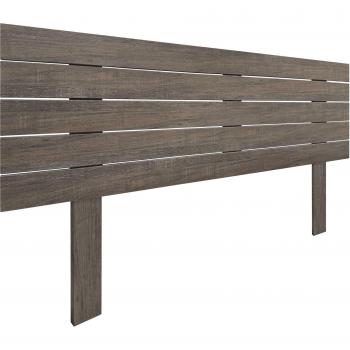 Cabecero “Roble Amazonas” 150 cm – Diseño Palet Horizontal, Cama Palets