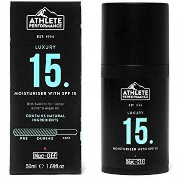 Muc Off Crema Solare Protezione 15, 50 ml Unisex Adulto
