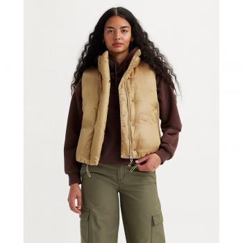 Levi's Chaleco de mujer acolchado