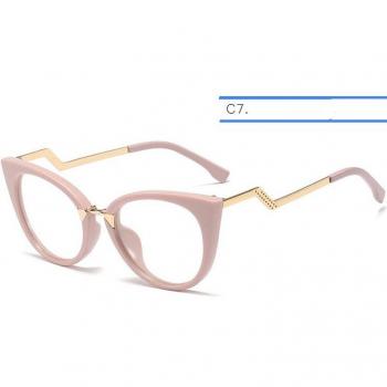IVSTA Women's Pink Cat Eye Spectacle Frames