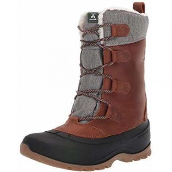 Kamik Snowgem Winterschuhe Damen cognac