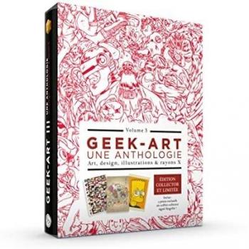 Coffret geek-art,une anthologie vol3