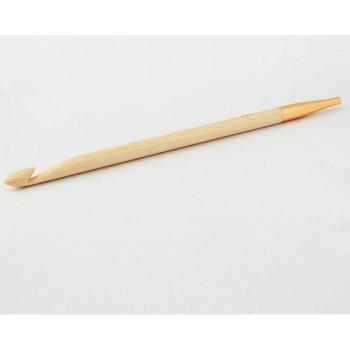 Interchangeable Bamboo Tunisian Hook – 6.50 mm (KnitPro)