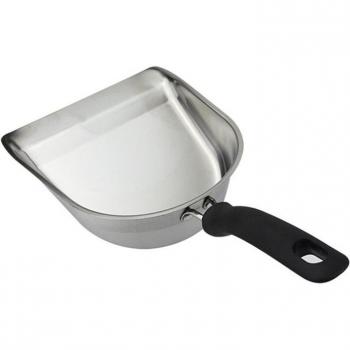 Compact Stainless Steel Trash Shovel