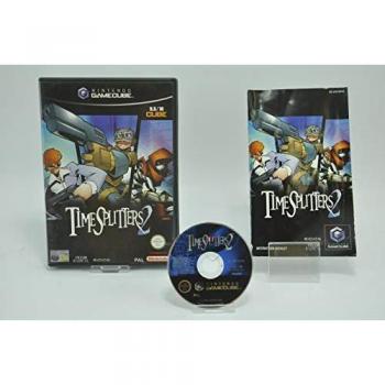 TimeSplitters 2 (GameCube, Box Damaged)