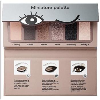 Kleine Nougat-Lidschattenpalette (Sephora)