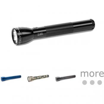 Maglite 3DCell 625 Lumen LED Torch Red