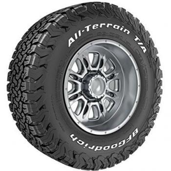 BF Goodrich ALL Terrain TA KO2 245/75R16C 120/116S 10PR RWL LRE