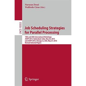 Job Scheduling Strategies for Parallel Processing