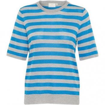 KA Ankra Pullover Sfumato Blu-Grigio per Donna