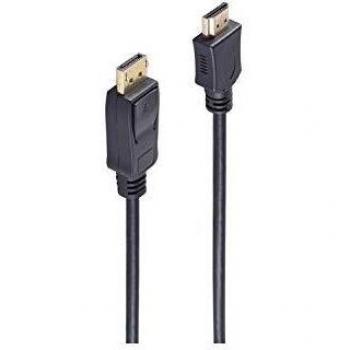Adaptateur DisplayPort mâle vers HDMI mâle – Shiverpeaks Basic‑S 10 m noir blindé
