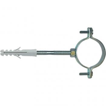 Collier de support pour tuyau de gouttière eLeMATIQUE E/CL GR. 1 (PZ.2) x10