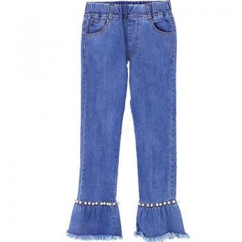 Pantalones delgados de primavera para niñas