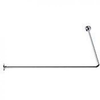 Supporto d'angolo 700x1700 mm con 2 terminali