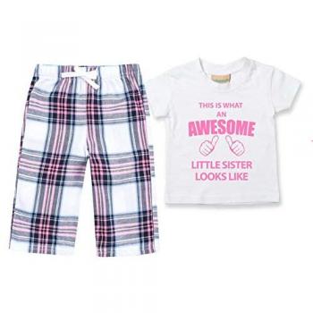 60 Second Makeover Girl's Tartan Pyjamas