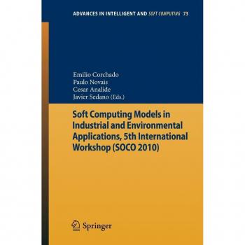 Vitalsource Technologies, Inc. Soft Computing Models In Industrial And Environmental Applications, 5th